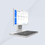 CK-DP2B UHF RFID Desktop Reader Workstation​（images 5）