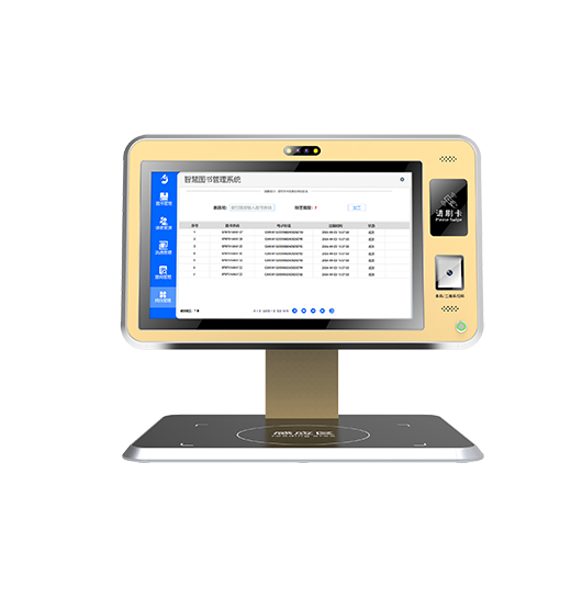 CK-DP5 UHF RFID Desktop Reader Writer Workstation(images 26)