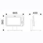 CK-DP5 UHF RFID Desktop Reader Writer Workstation（images 9）
