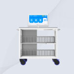 CK-C2 UHF RFID Inventory Scanner Cart​（images 6）