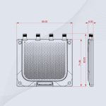 CK-M4L UHF 4-CHANNEL RFID MODULE（images 6）