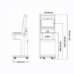 CK-DP11 UHF RFID Checkout​ Terminal（images 9）