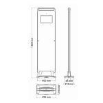 CK-T4 UHF RFID Gate Scanner System​（images 11）