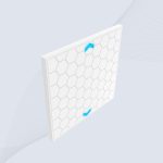 CK-T1D Ceiling-Mounted RFID access control reader（images 8）