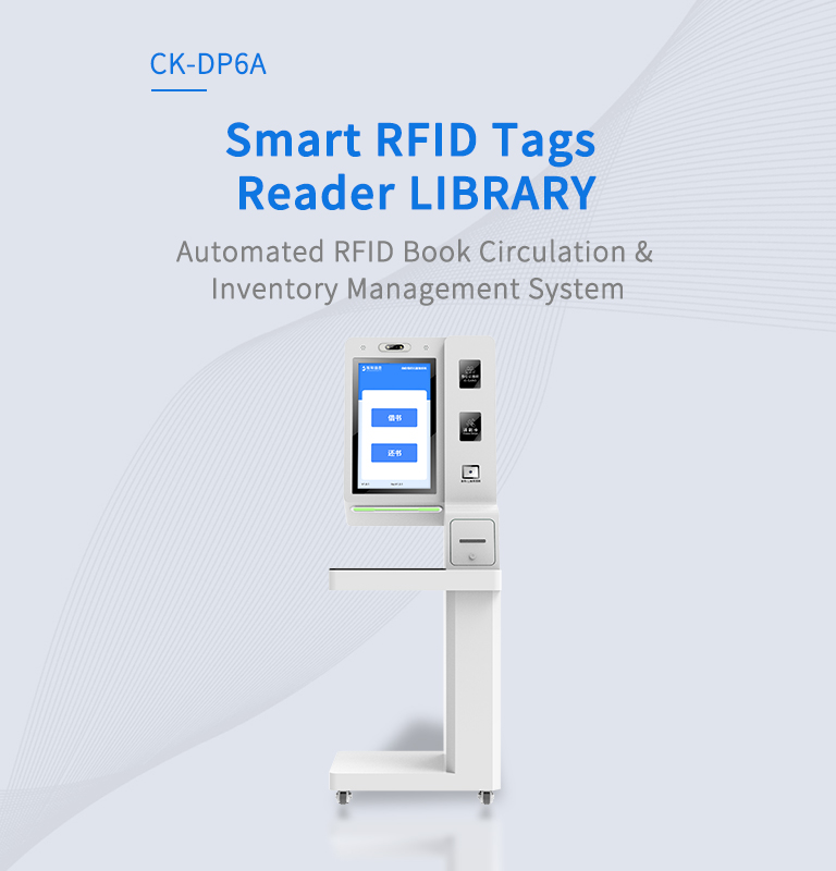 CK-DP6A Smart RFID Tags Reader LIBRARY（images 2）