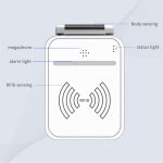 CK-T1H Ceiling-Mounted RFID Access system（images 4）