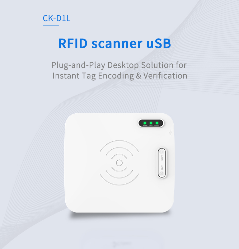  CK-D1L RFID Scanner USB（images 2）