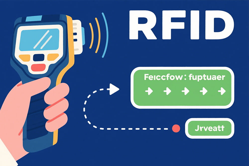 How do I update the firmware on my handheld RFI... How do I update the firmware on my handheld RFI...