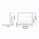 CK-DP2 UHF RFID INTEGRATEDDESKTOP STATION（images 8）