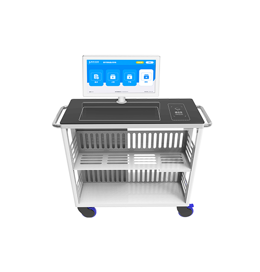 CK-C2 UHF RFID Inventory Scanner Cart​（images 21）