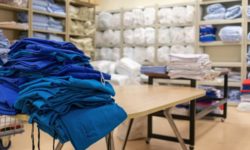 Hospital linen management