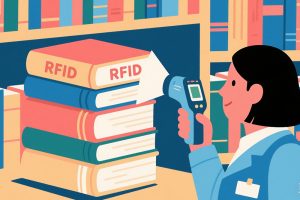 What are the best handheld RFID readers for lib...