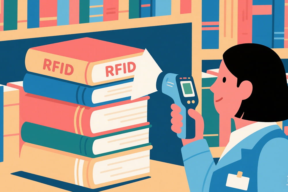 What are the best handheld RFID readers for lib... What are the best handheld RFID readers for lib...