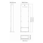 CK-T7   UHF RFID Gate Reader（images 8）