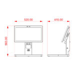 CK-DP2 LIBRARY RFIDWORKSTATION（images 8）