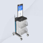 CK-C1B MOBILE RFID INVENTORY CART（images 5）