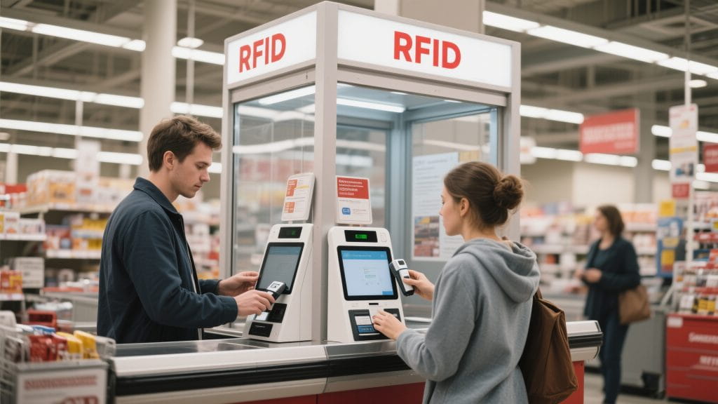 RFID stock accuracy