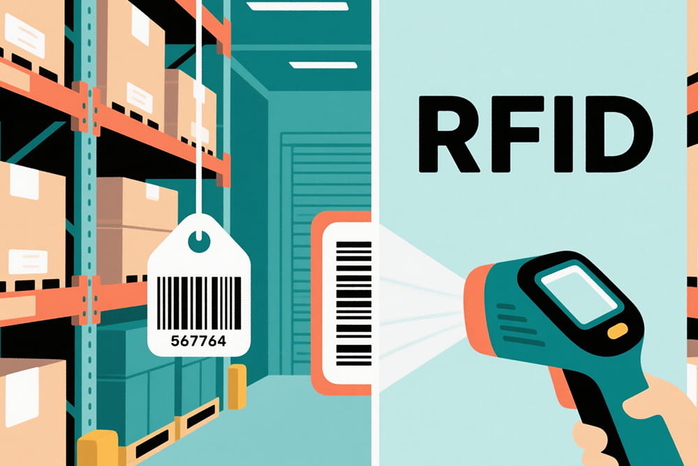 RFID vs Barcode: Which Delivers Better ROI for ... RFID vs Barcode: Which Delivers Better ROI for ...