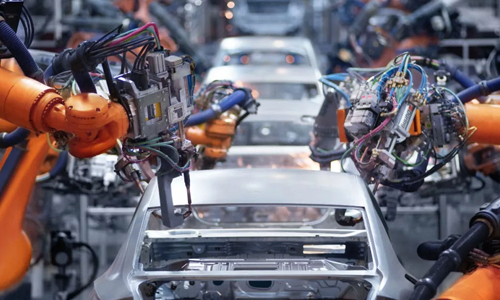 Automobile factory