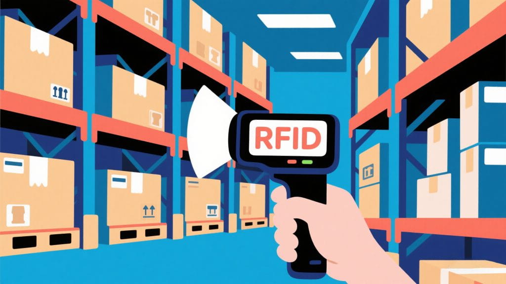 RFID inventory management