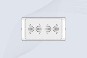 CK-T1E Phased Array RFID Gate System