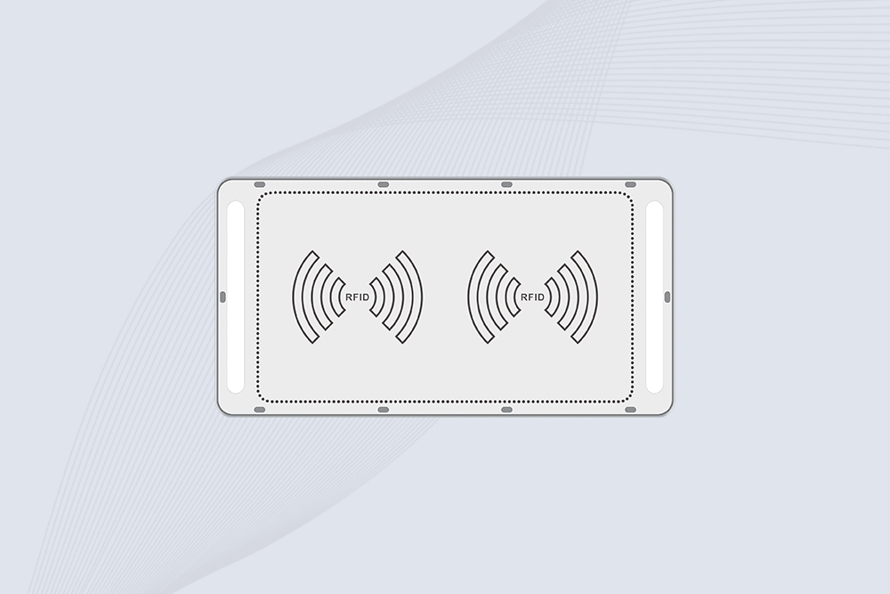 CK-T1E Phased Array RFID Gate System