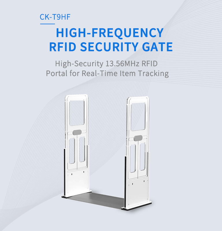 CK-T9HF HIGH-FREQUENCYRFID SECURITY GATE 2 CK-T9HF HIGH-FREQUENCYRFID SECURITY GATE(images 2)
