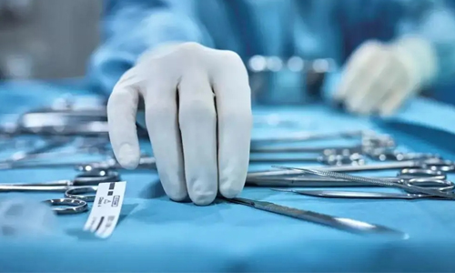 Sterilization of surgical instruments