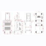 CK-C1B MOBILE RFID INVENTORY CART（images 10）