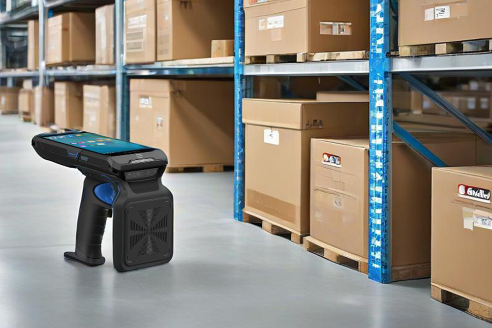 Cykeo CK-B2G UHF RFID Handheld Reader: Power, P... Cykeo CK-B2G UHF RFID Handheld Reader: Power, P...