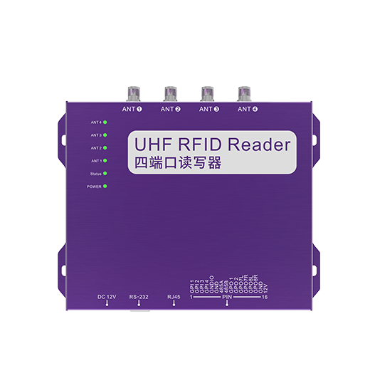 CK-R4L 4-Port Fixed UHF RFID Reader（images 19）