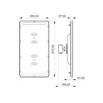 CK-T1E Phased Array RFID Gate System（images 8）