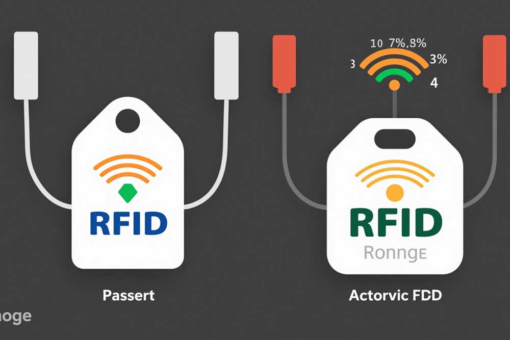 Passive vs. Active RFID Antennas: Key Differenc... Passive vs. Active RFID Antennas: Key Differenc...