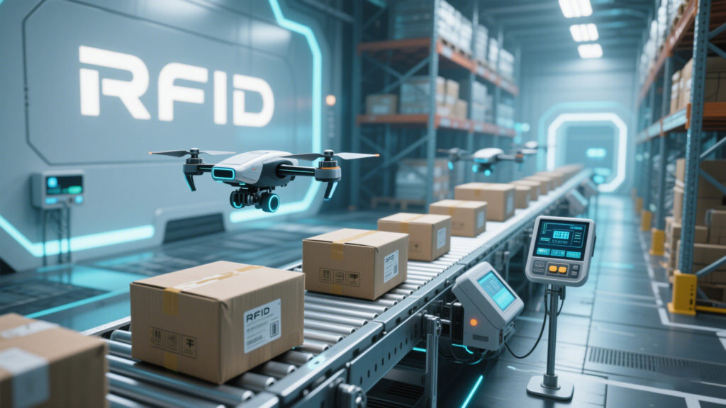 Explore the future of RFID with breakthroughs like battery-free sensors