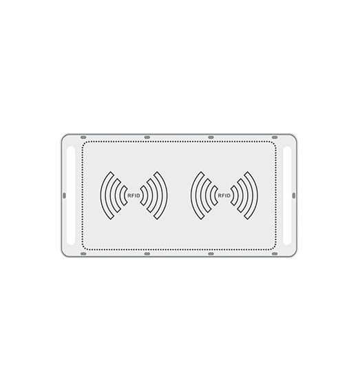 CK-T1E Phased Array RFID Gate System（images 20）