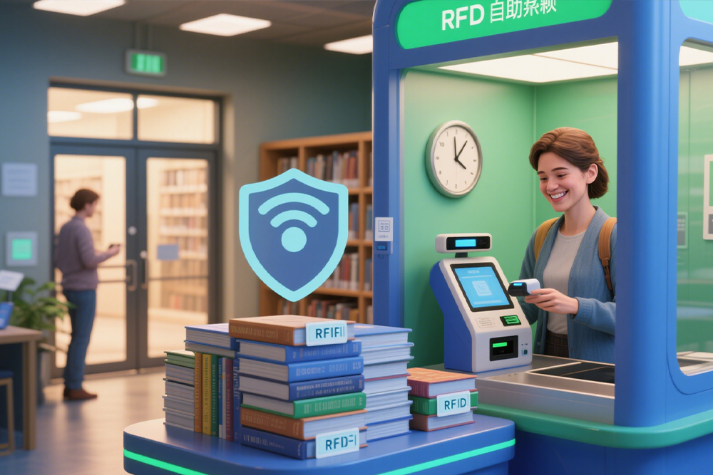 How can RFID technology simplify basic library ... How can RFID technology simplify basic library ...