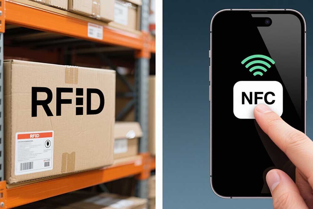 RFID vs NFC: How to Choose the Best Wireless Te... RFID vs NFC: How to Choose the Best Wireless Te...