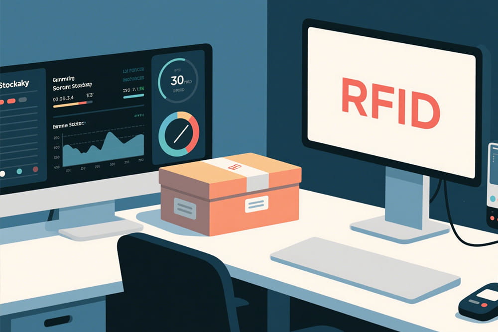 How to Set Up an RFID Workstation for Inventory... How to Set Up an RFID Workstation for Inventory...
