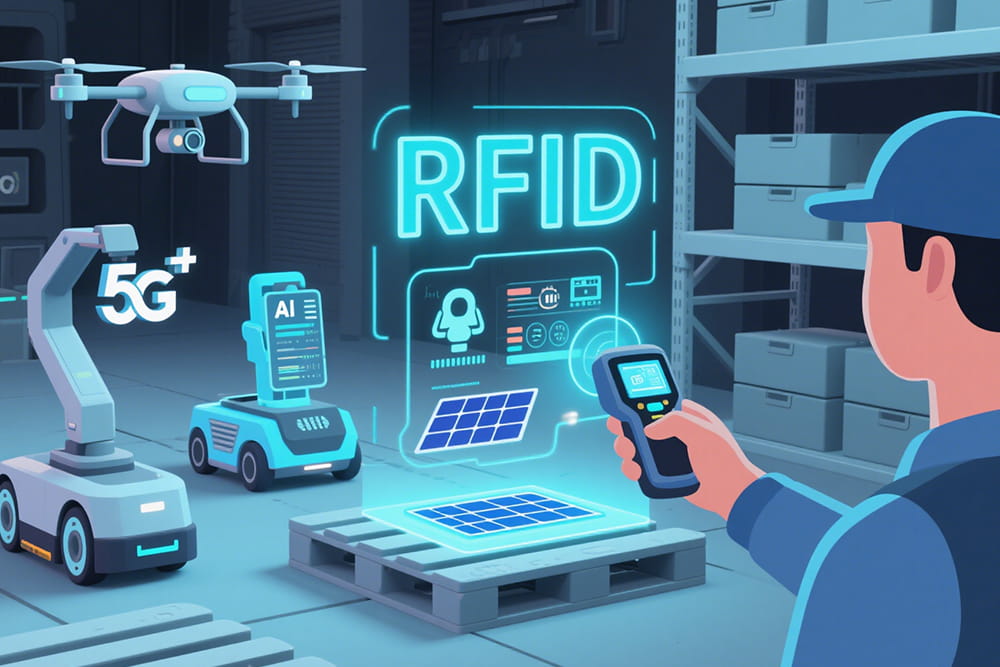 What Are the Top UHF RFID Scanners for Warehous... What Are the Top UHF RFID Scanners for Warehous...