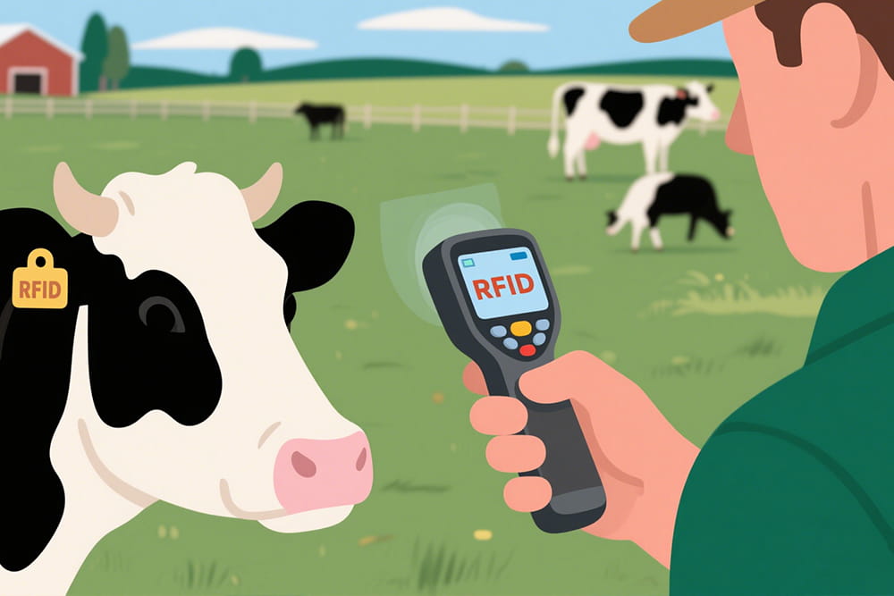 How to Use Handheld RFID Readers for Livestock ... How to Use Handheld RFID Readers for Livestock ...