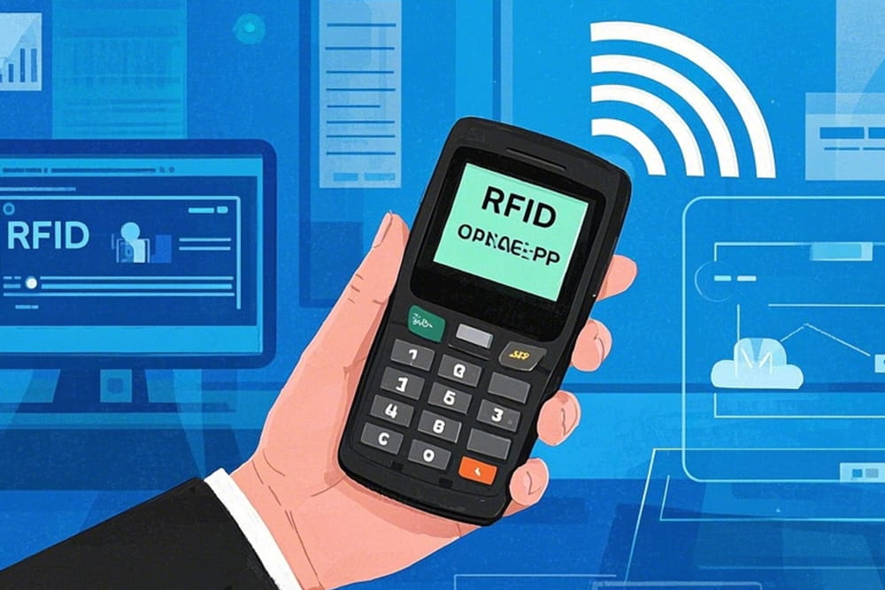 How can I connect handheld RFID readers to ERP ... How can I connect handheld RFID readers to ERP ...