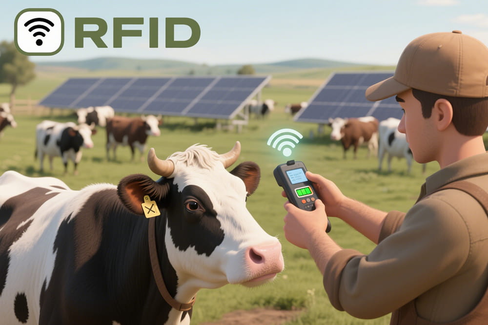 Can RFID Scanners Track Livestock Ear Tags in R... Can RFID Scanners Track Livestock Ear Tags in R...