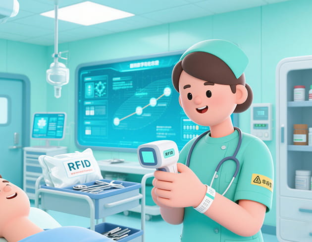 RFID Solutions for Healthcare Management