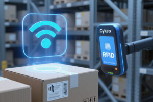 How does a passive radio-frequency identificati...