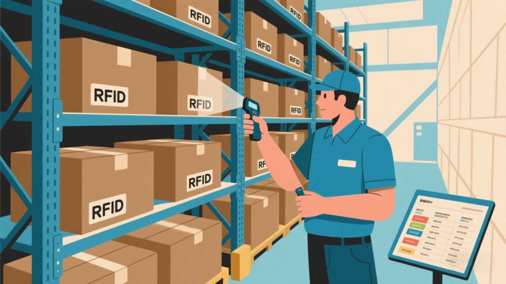 What Dictates RFID Scanning Distance? ​​