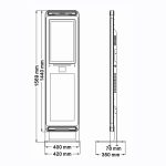 CK-DP4A SMART RFIDIDENTIFICATION WORKSTATION（images 6）