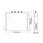 CK-R4L 4-Port Fixed UHF RFID Reader（images 7）