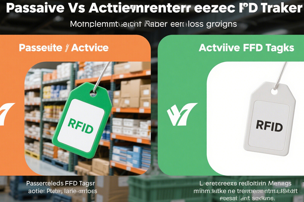 Passive RFID Tags vs Active RFID: Which Fits ... Passive RFID Tags vs Active RFID: Which Fits ...