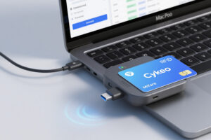 How can Mifare RFID cards be scanned using a Ma...