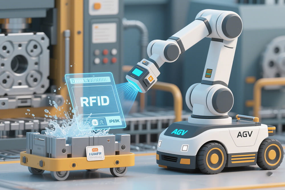 RFID Solutions for Smart Manufacturing